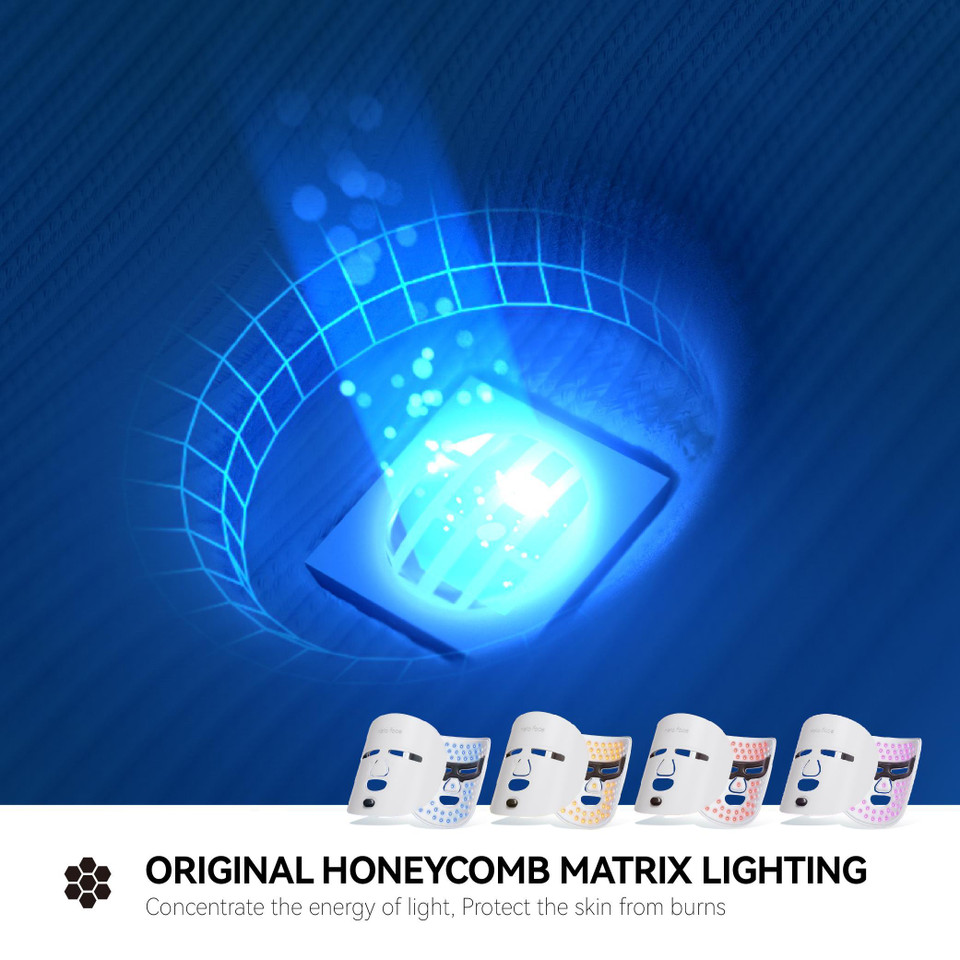 Experience clinic-level skin care at home — Hello Face LED Mask offers 4 modes, 280 professional LEDs & smart safety shield to boost youthfulness.