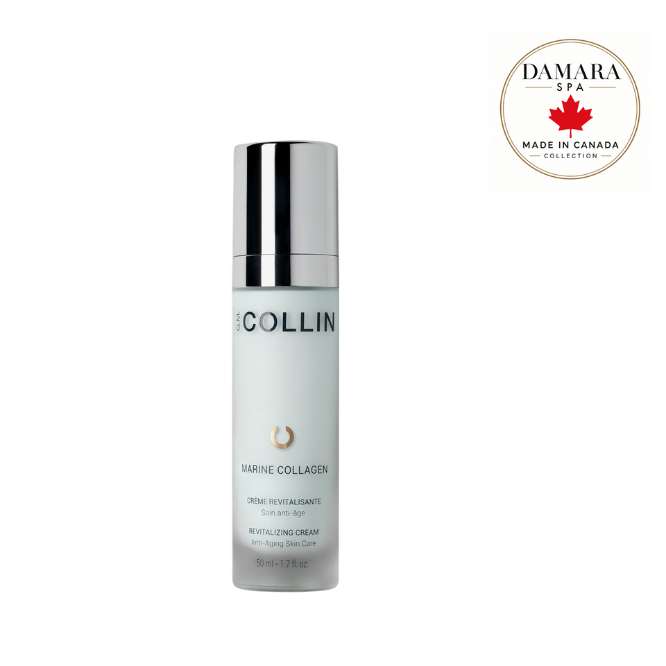Replenish and revitalize your skin with G.M. Collin’s Marine Collagen Revitalizing Cream. This deeply moisturizing formula supports firmness, elasticity, and reduces visible signs of aging.