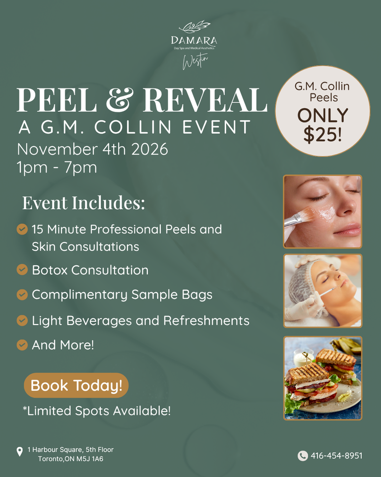 Peel And Reveal - A G.M Collin Event
peel