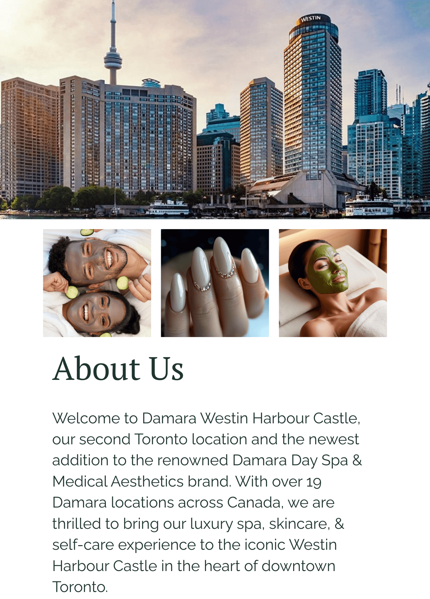 hotel spa toronto