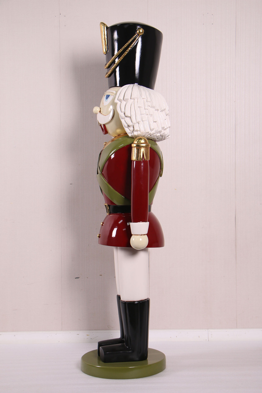 Original Life Size Russian Nutcracker 6' - World of Decor