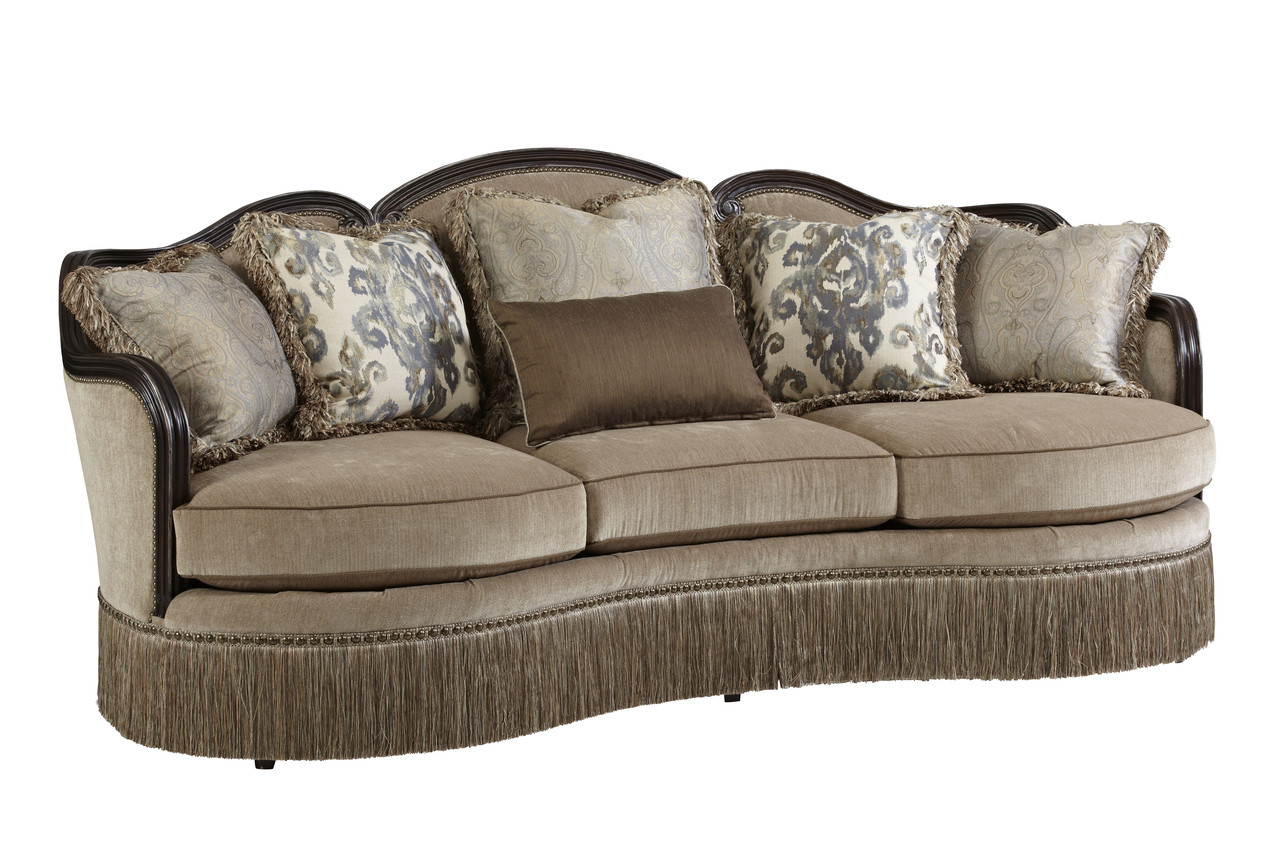 509 - Giovanna Collection European-inspired Transitional Giovanna