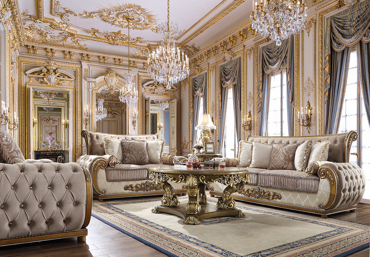 HD-25 - 3PC SOFA SET - World of Decor