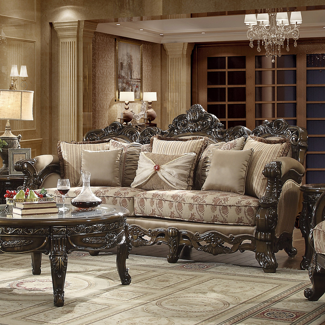 HD-2658 - 3PC SOFA SET - World of Decor