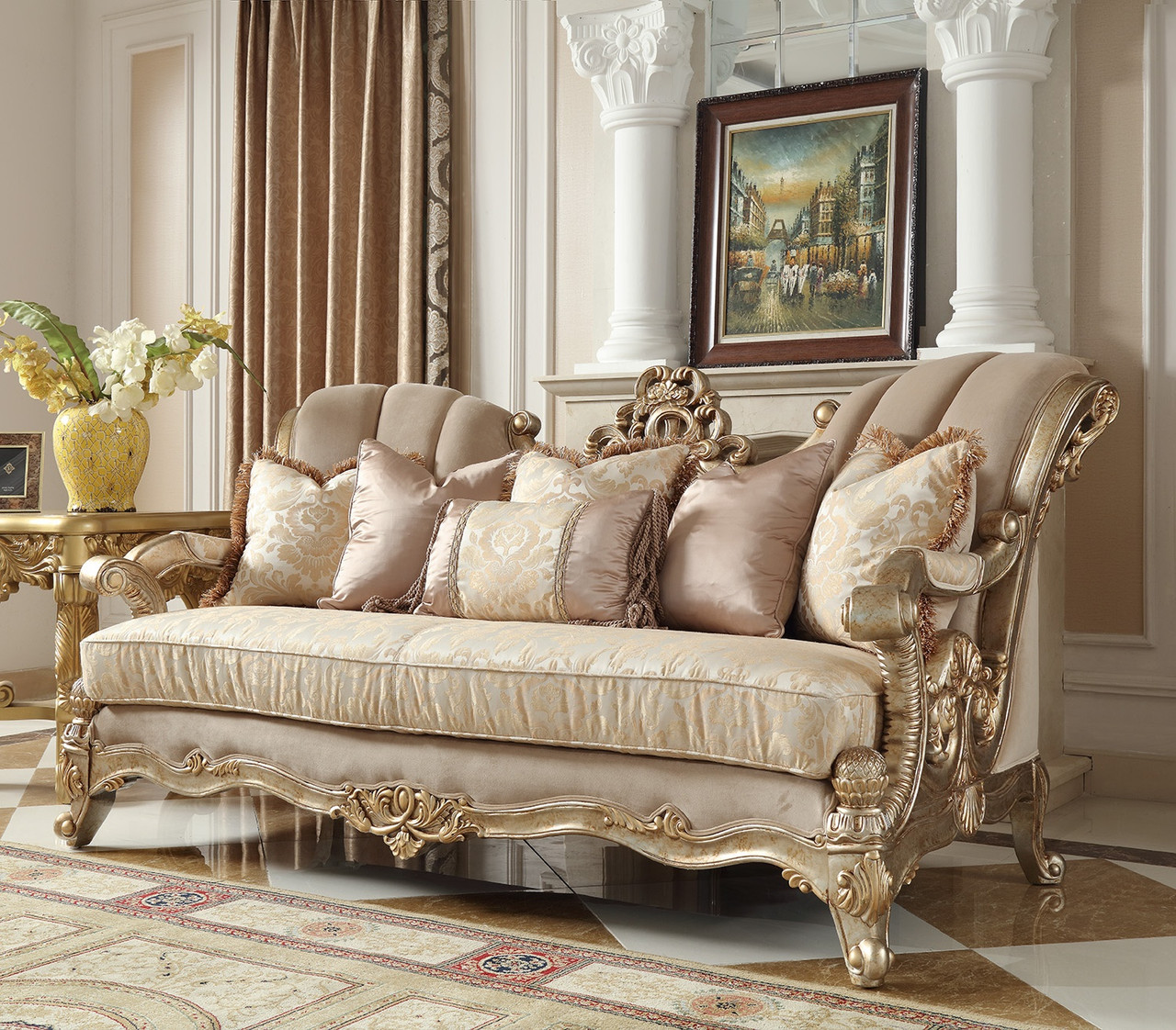 HD-2663 SOFA - World of Decor