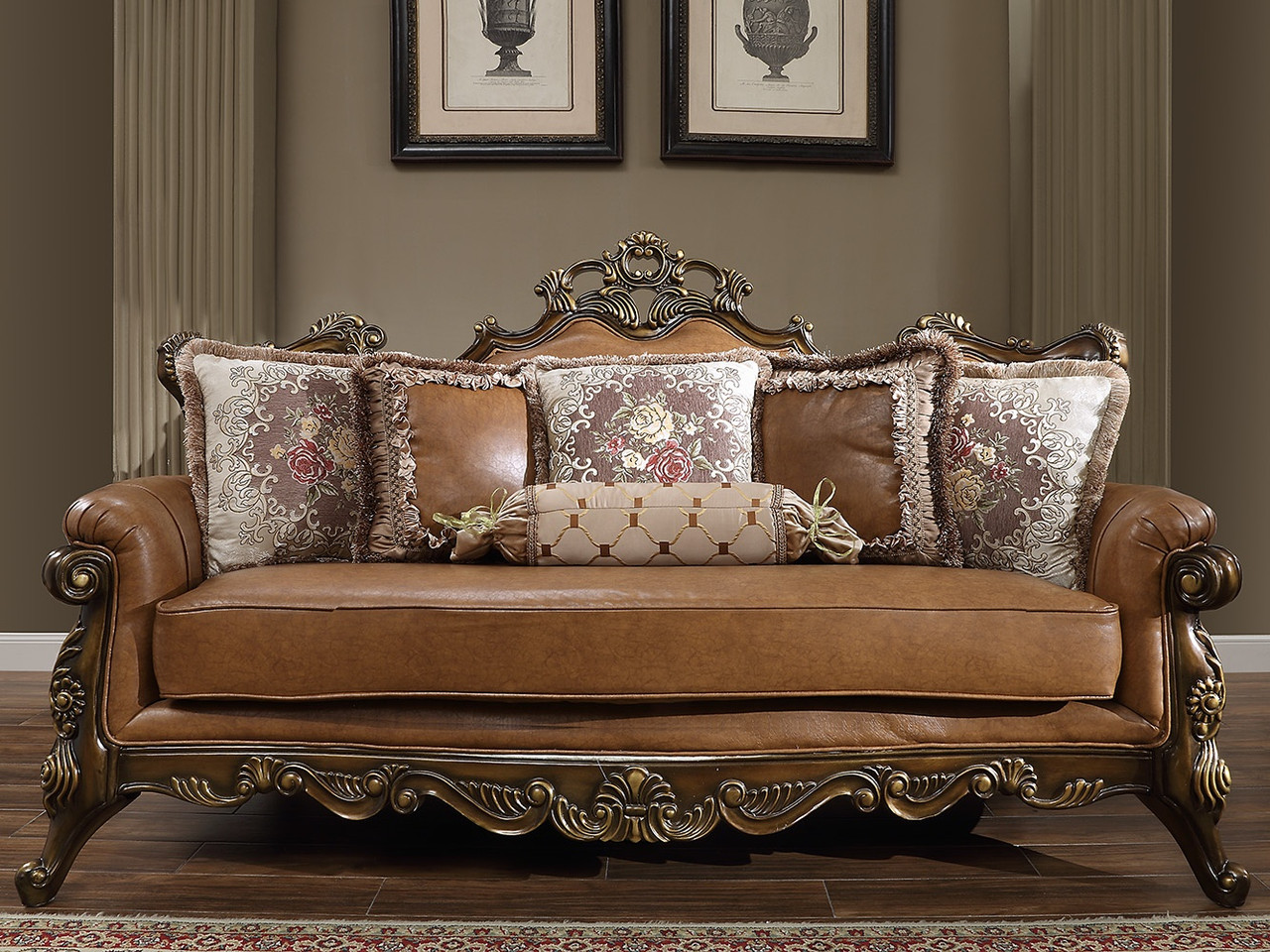 HD-555 3PC SOFA SET - World of Decor