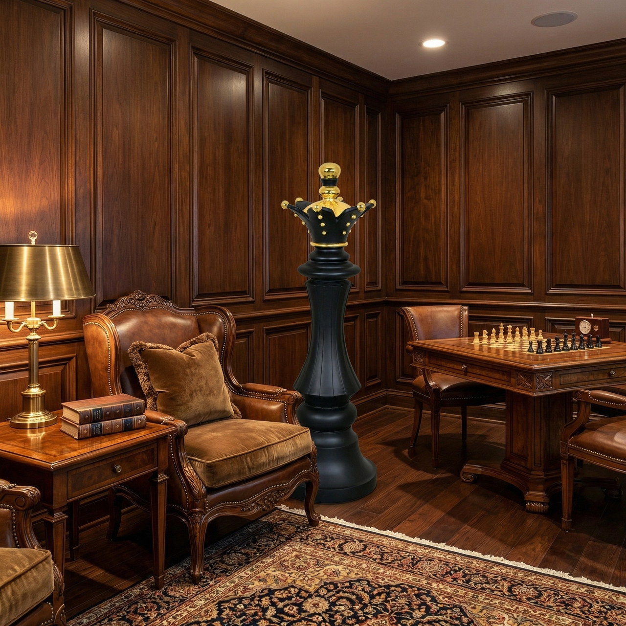 Check Mate Queen Chess Piece 57 inches - World of Decor