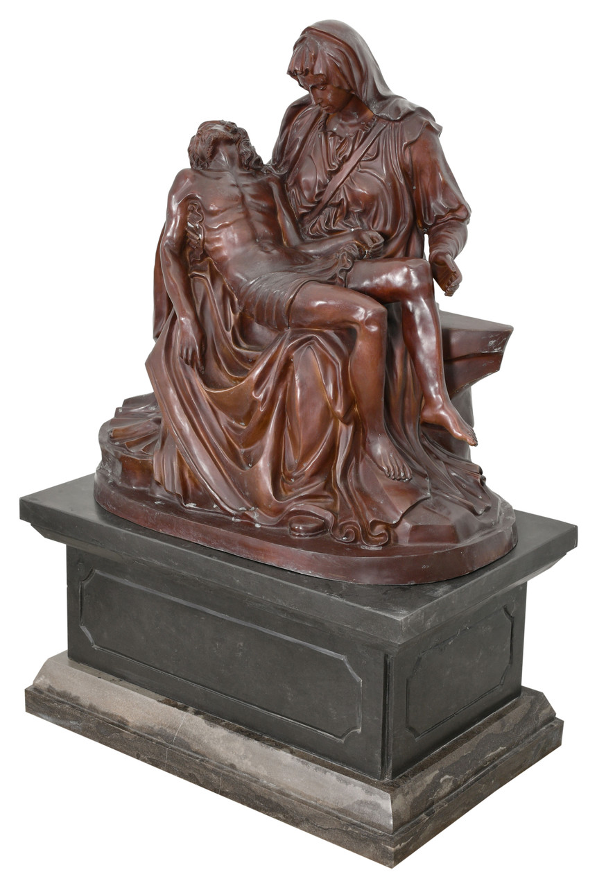 Cast Copper La Pieta 20898 - World of Decor
