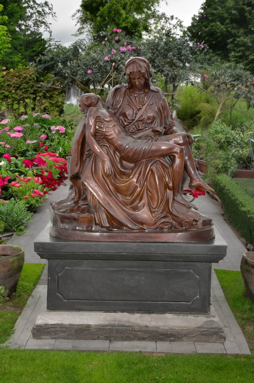 Cast Copper La Pieta 20898 - World of Decor