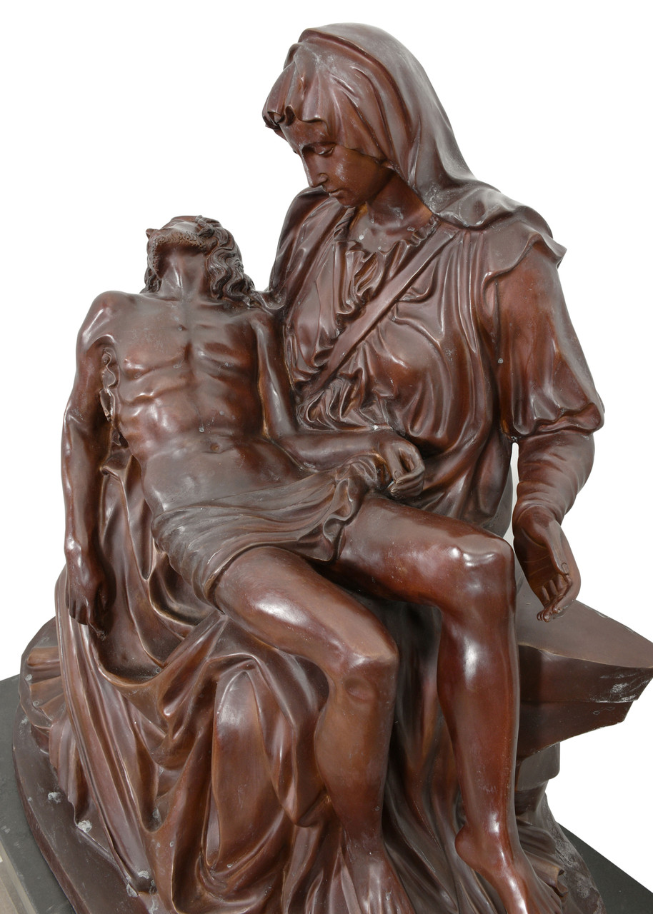 Cast Copper La Pieta 20898 - World of Decor