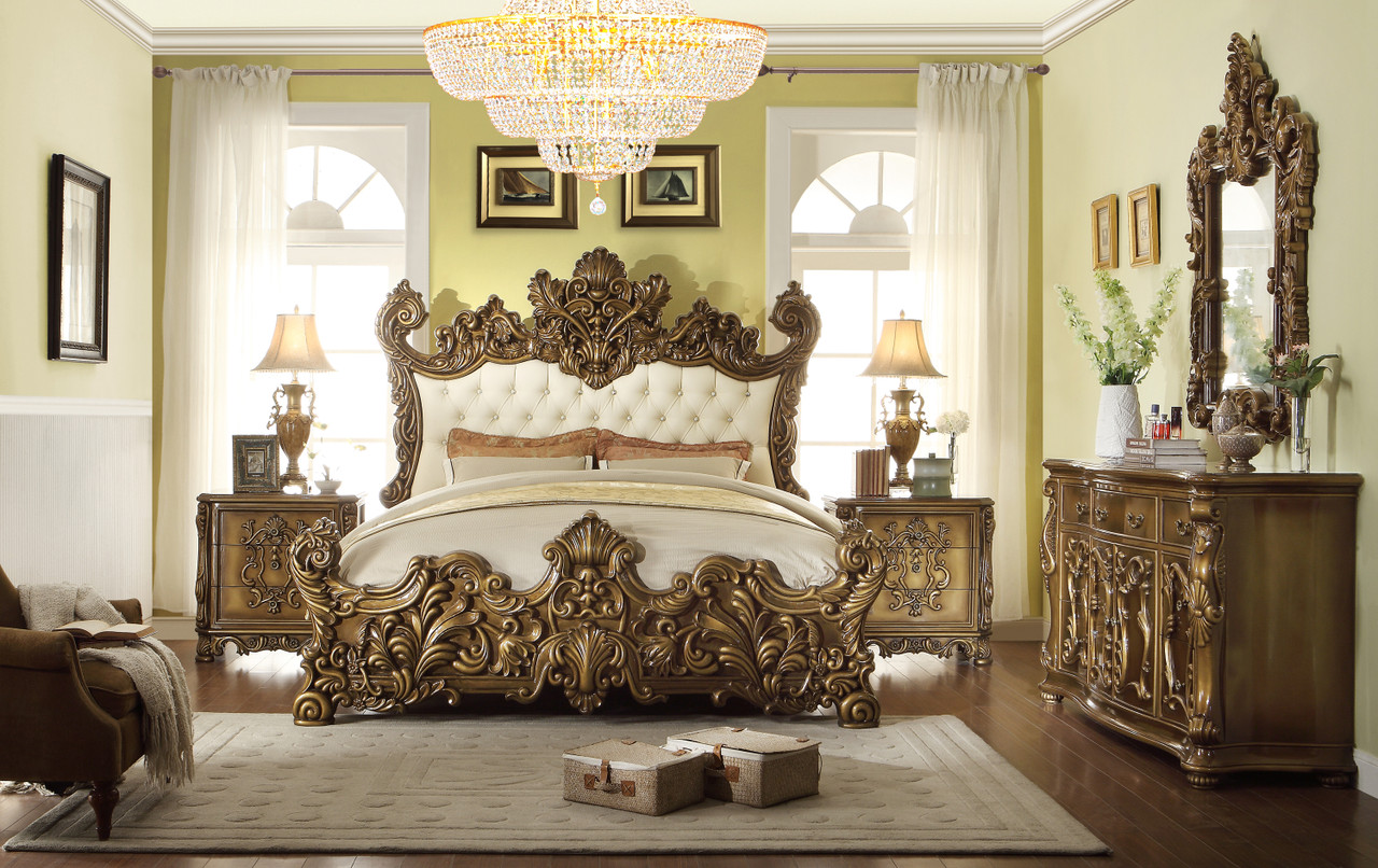 Riviera King Bedroom Set of 5 (KIT) - World of Decor