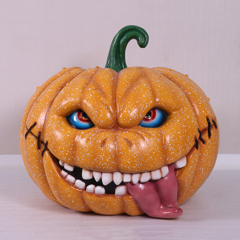 Pumpkin Brothers - Curly - World of Decor