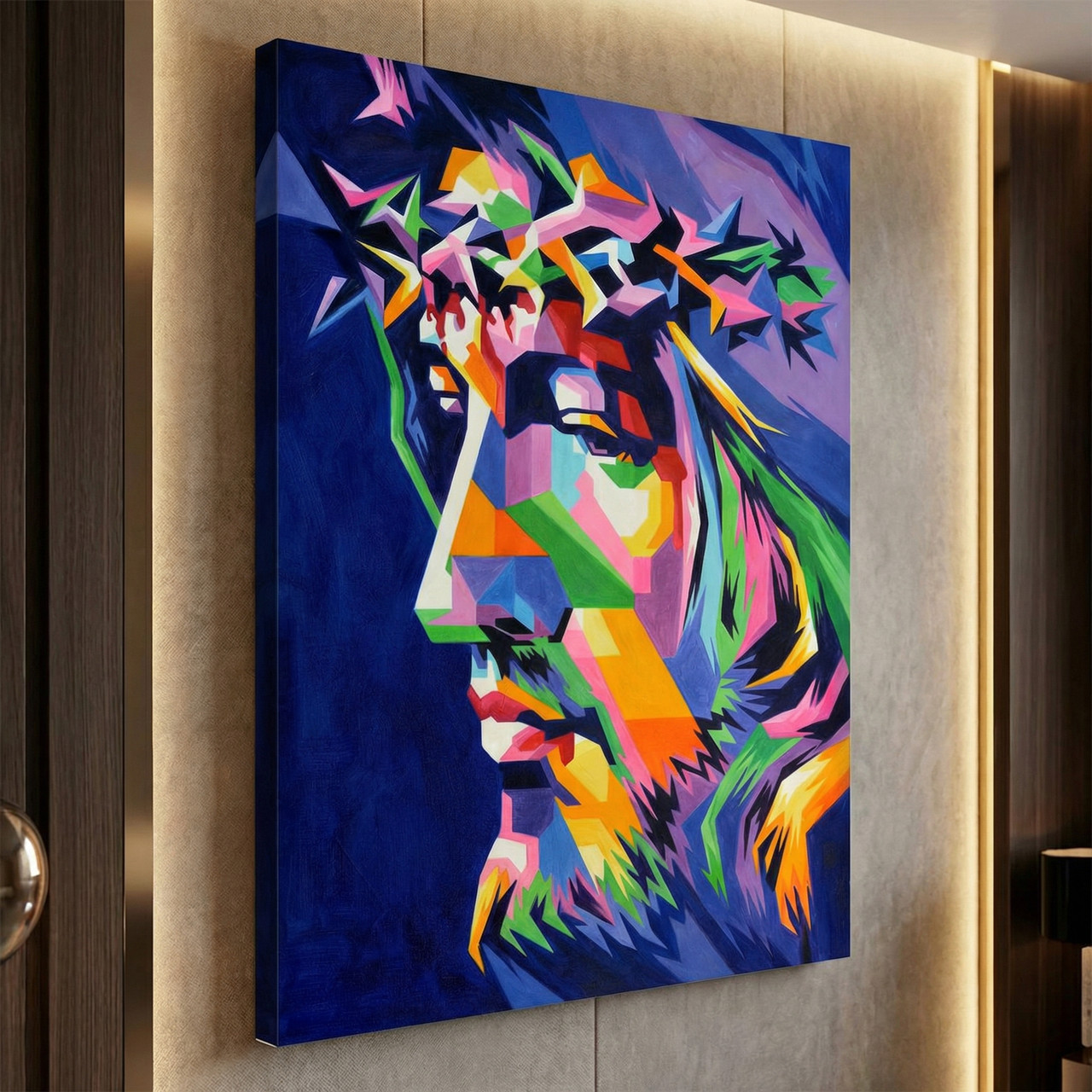 Face Of Jesus 2 - World of Decor