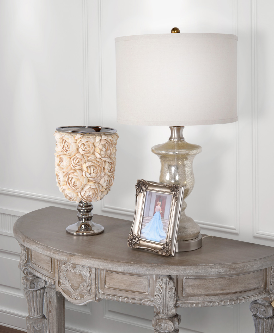 AFD Home Shell Chalice Vase - Thumbnail 3