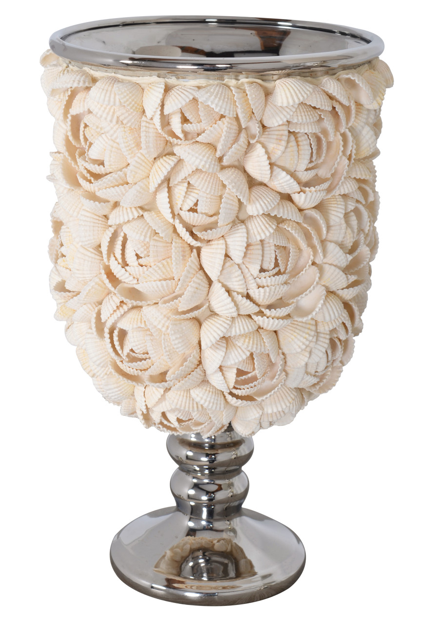 AFD Home Shell Chalice Vase - Thumbnail 2