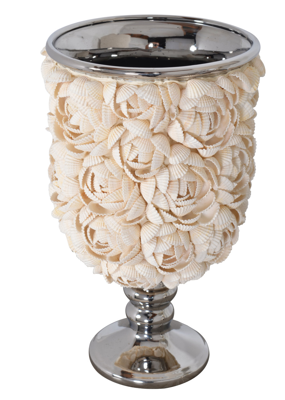 AFD Home Shell Chalice Vase