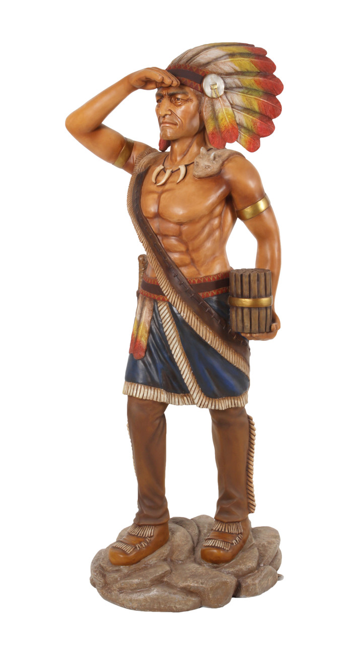 AFD Tobacco Native American Indian 6ft