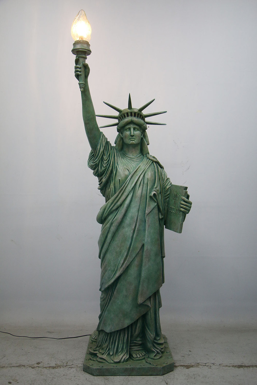 Statue of Liberty 8.75ft - World of Decor