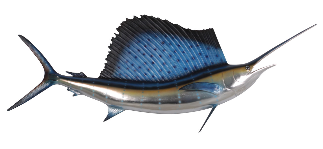 Wall Mount Sailfish 5ft - World of Decor