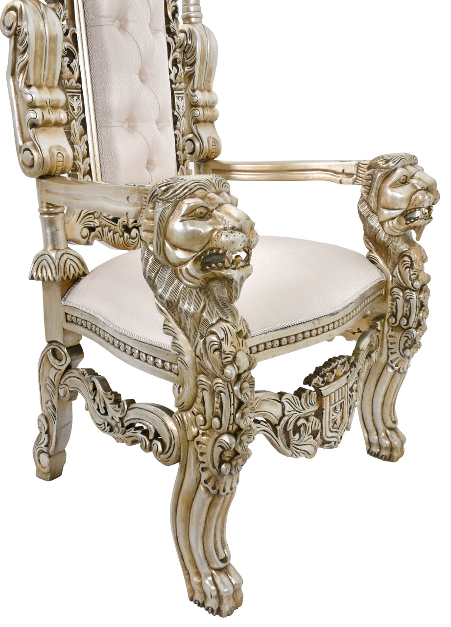Platine Lion King Chair - World of Decor