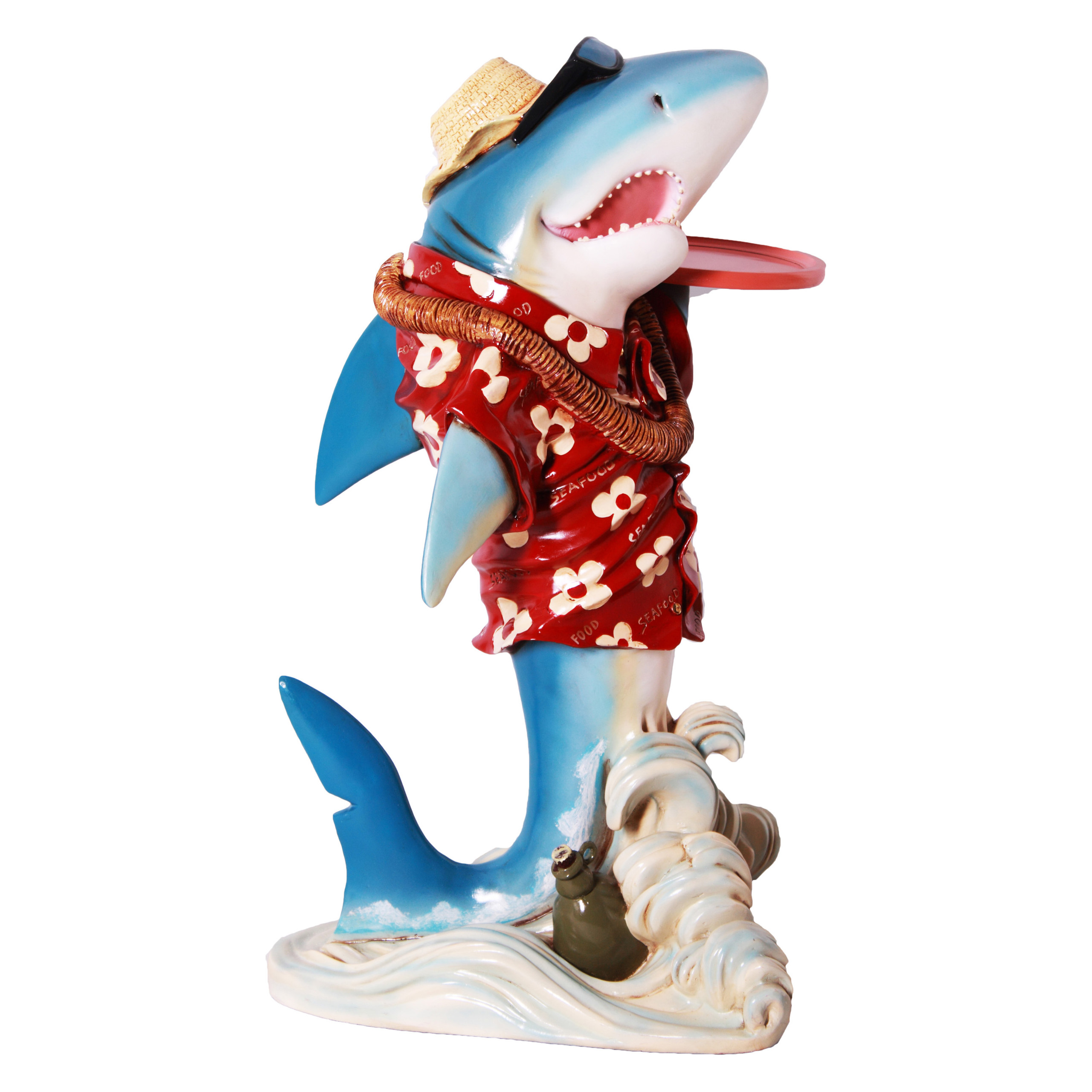 Sharky Butler with Tray 35