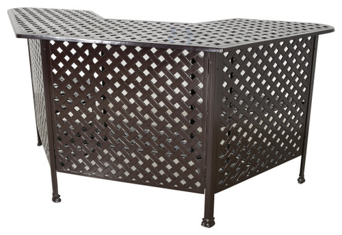 Savannah Outdoor Aluminum Bar