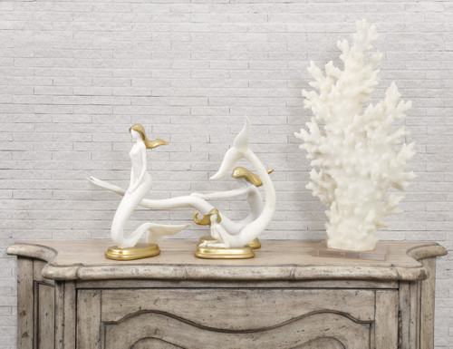 Sirens of the Sea Mermaid Statues Set of 3 Room Scene