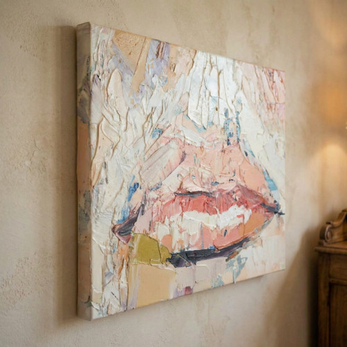 Red Lips II Gallery Wrap - World of Decor