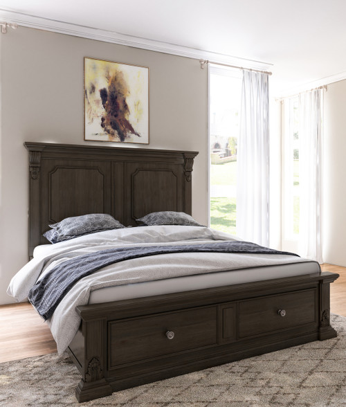 Heritage Hill Collection Eastern King Size Panel Bed