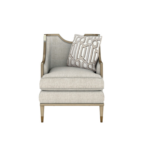 161 - Intrigue  Collection Transitional  HARPER QUARTZ CHAIR