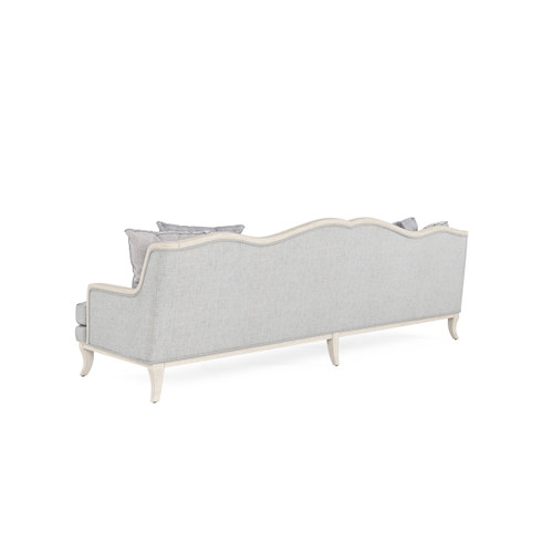 754 - ASSEMBLAGE Uph  Collection   ASSEMBLAGE Grand Sofa- Mist