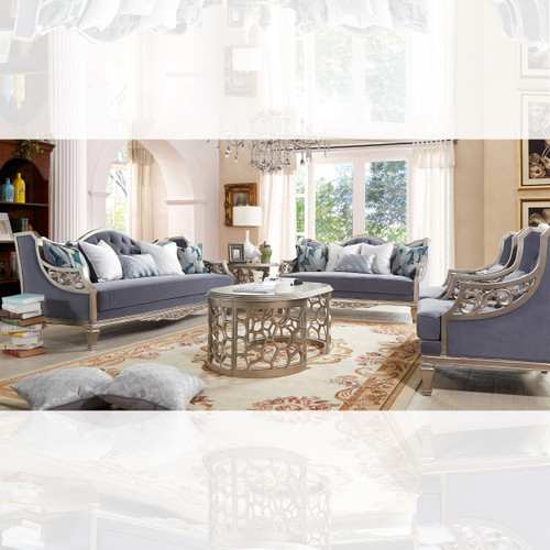 HD-701 - 3PC SOFA SET