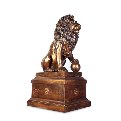 HD-71159 - Lion with Right Ball