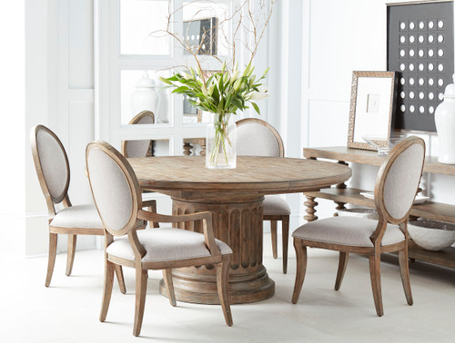 277 - Architrave  Round Dining Table