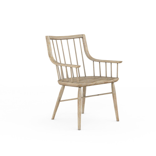 278 - Frame Windsor Arm Chair-Chestnut