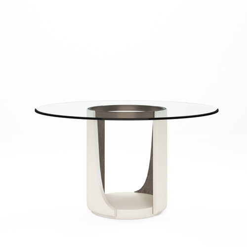 289 - Blanc Round Dining Table