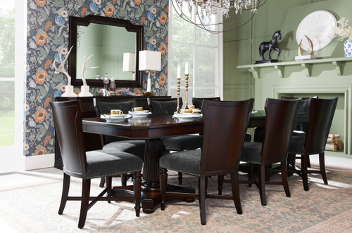328 - Revival Double Pedestal Dining Table