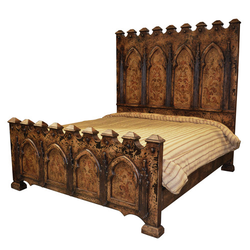 Gothic King Bed