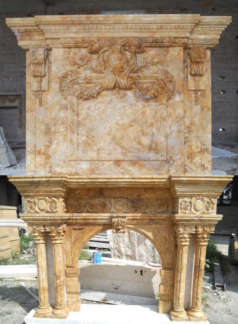 Marble Mantel (Open 42.1x42.1)