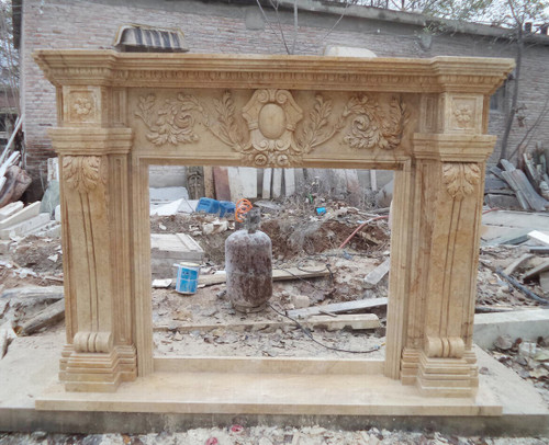 Marble Mantel (Open 48 x 36)