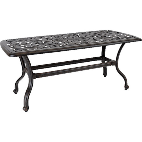 Fiesta Outdoor Aluminum Coffee Table