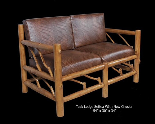 New Teak Lodge Sette