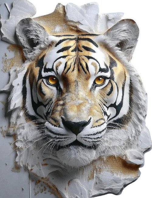 EYE Of The Tiger Acrylic Wall Decor