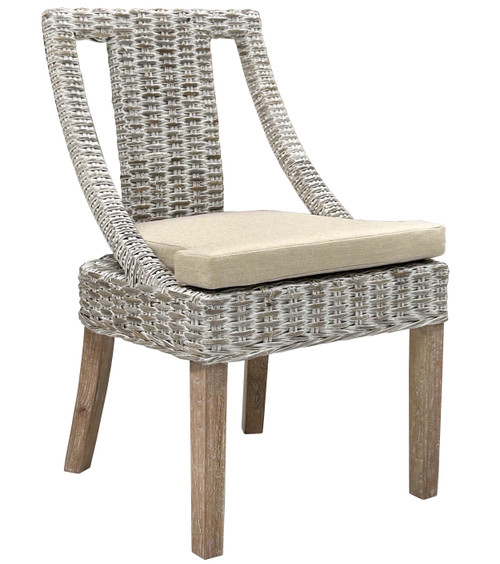 Saona Dining Chair Kubu Savannah Wash