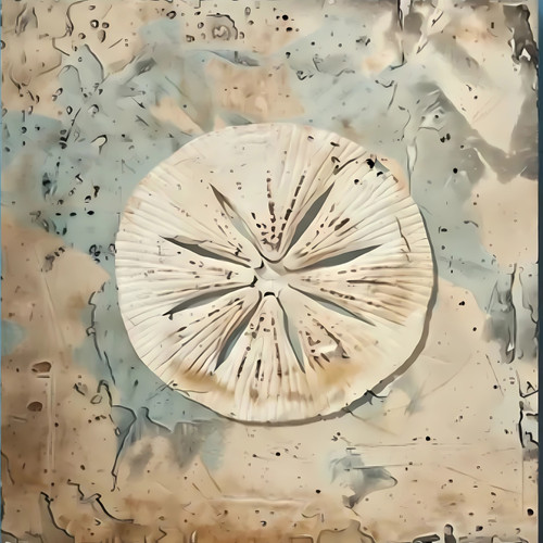 Sea Shell Giclee 40x40