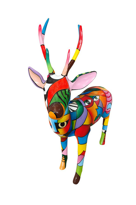 Pop Baby Deer Sculpture