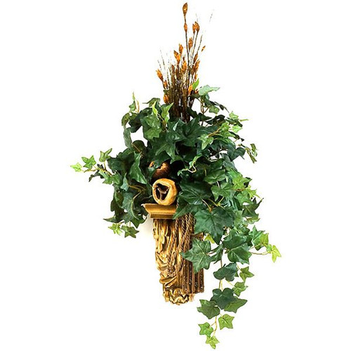 Ivy Sconce with Tassel