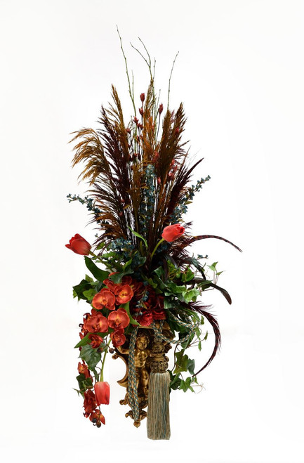 CHERUB SCONCE ARRANGEMENT