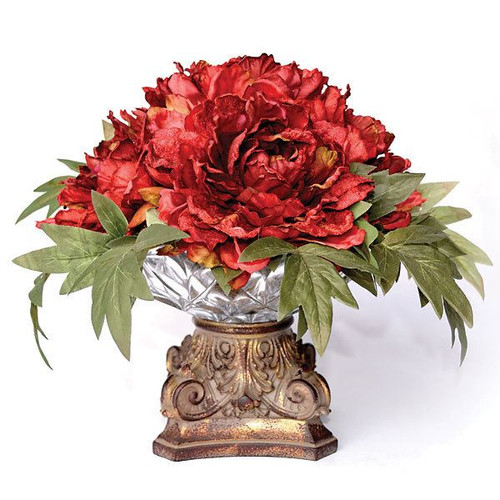 Red Peony