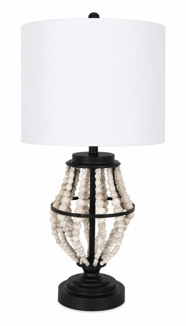 Harbor Beadwork Table Lamp